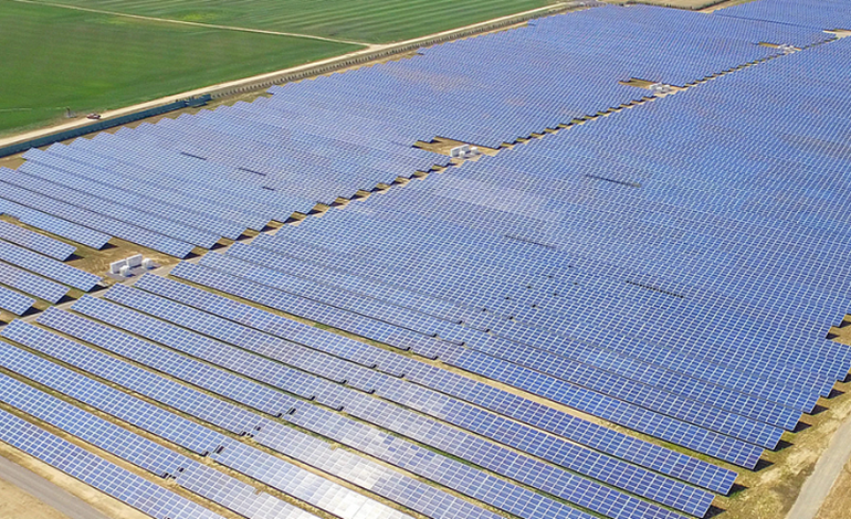 AES starts 72MW Michigan solar building