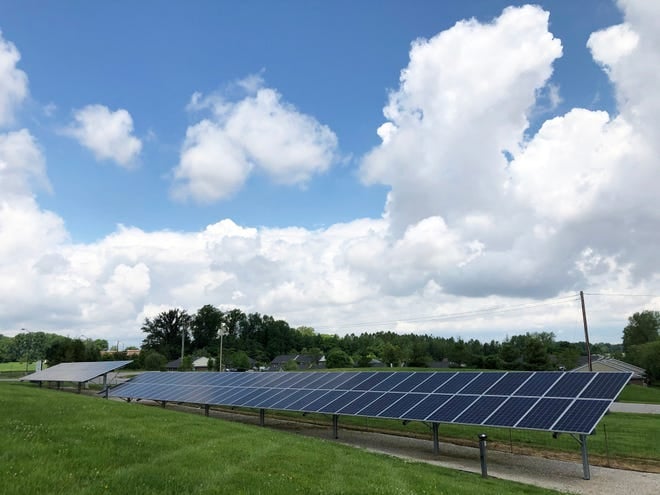 New solar farm prepared in Henderson County would certainly be largest renewable resource farm yet
