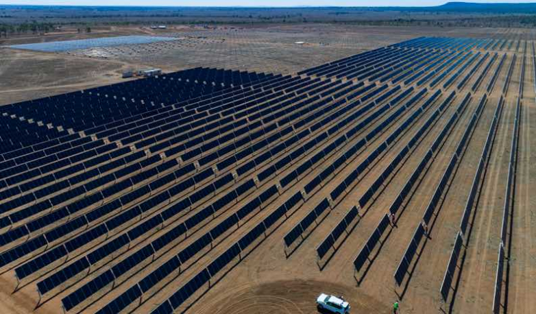 NSW is about to overtake the Sunshine State on big scale solar production