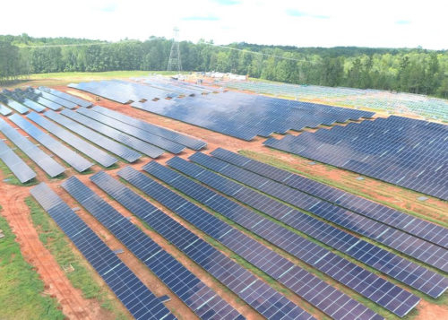 4.1-MW thin-film solar project nearing completion in Georgia
