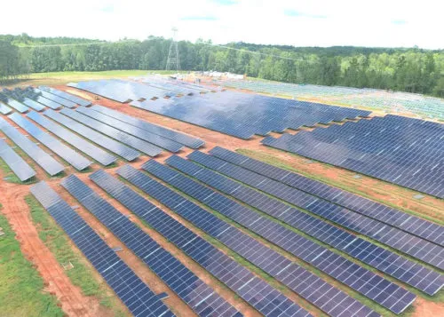 4.1-MW thin-film solar project nearing completion in Georgia