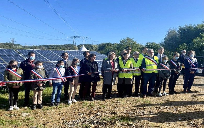 Engie, partners reduced ribbon on 20.3-MWp PV park in Ile-de-France