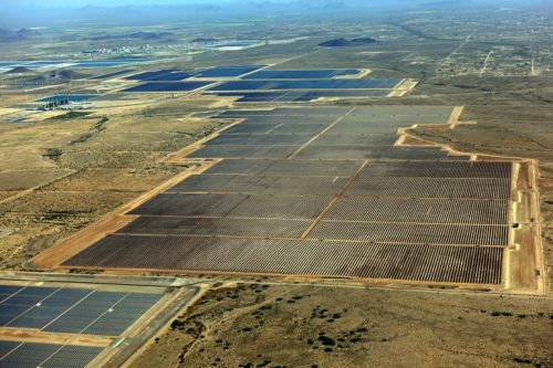 McCarthy completes construction on 200-MW Arizona solar project set to power Microsoft data center