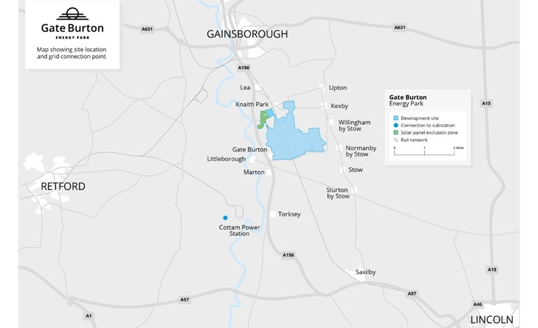 500MW solar park prepared for Lincolnshire