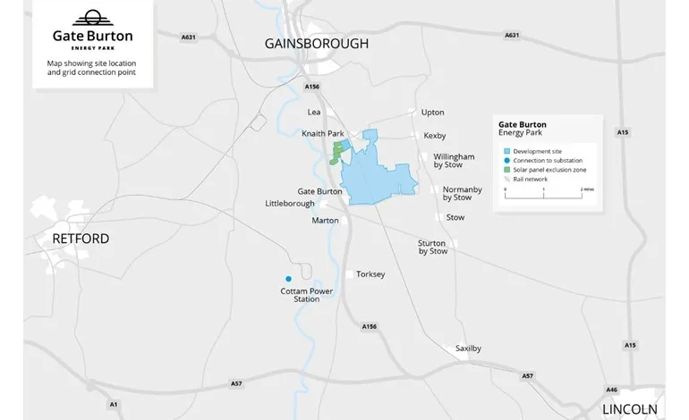 500MW solar park prepared for Lincolnshire