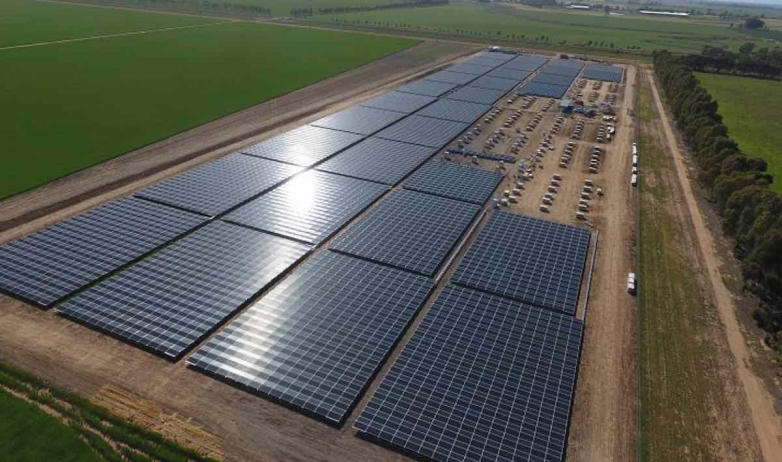CBA backs mass rollout of small solar farms with hydrogen battery storage space