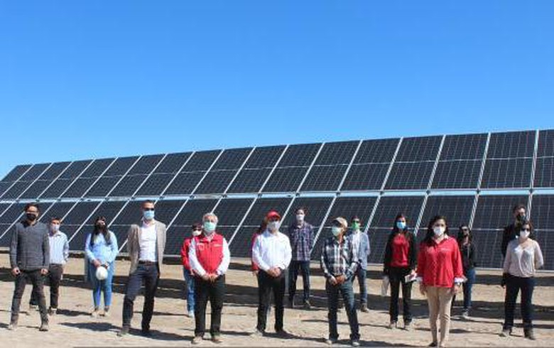 Chile inaugurates 3-MW solar plant