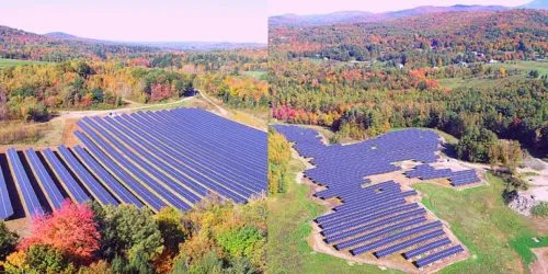 Encore Renewable Energy completes two brownfield solar projects in Vermont