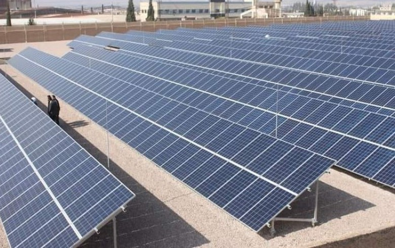 UAE firms to construct 300-MW solar park in Syria