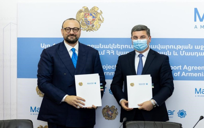Masdar inks contract for 200-MW Armenian solar project