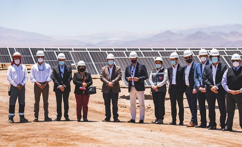 Acciona inaugurates 300MW Chile solar