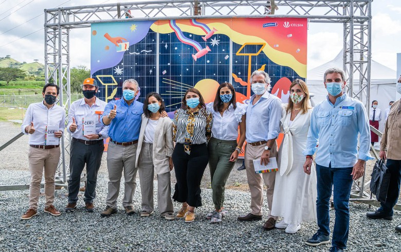 Celsia cuts ribbon at 9.9-MW solar farm in Colombia