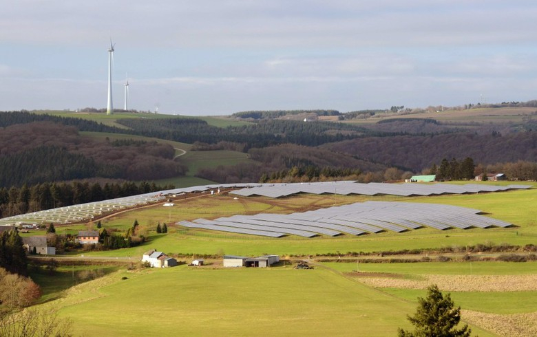 WES Green, Enovos commission 10-MW solar park in western Germany