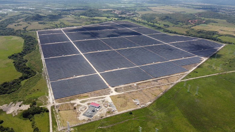Central America's biggest PV plant goes online