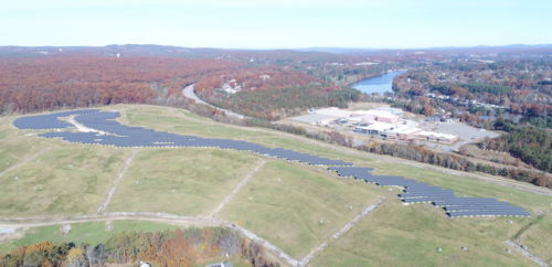 Kearsarge Energy mounts 3.3-MW solar project on New Hampshire landfill