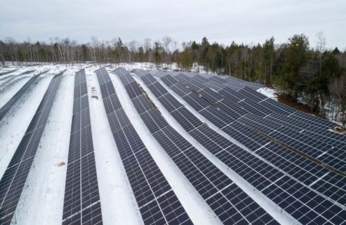 PowerMarket, SunRaise flip turn on big Maine community solar project