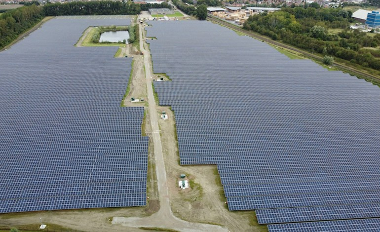 Anesco energises 56MW Dutch solar trio for Shell