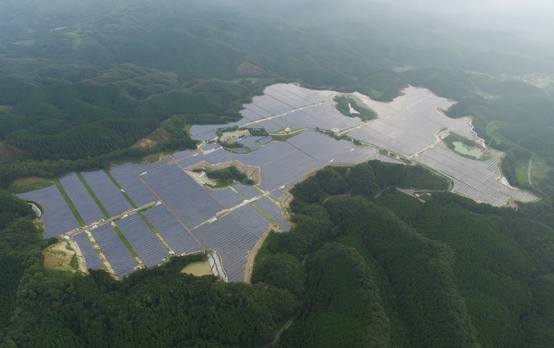 Sonnedix continues to build 16.4-MW solar plant in Japan