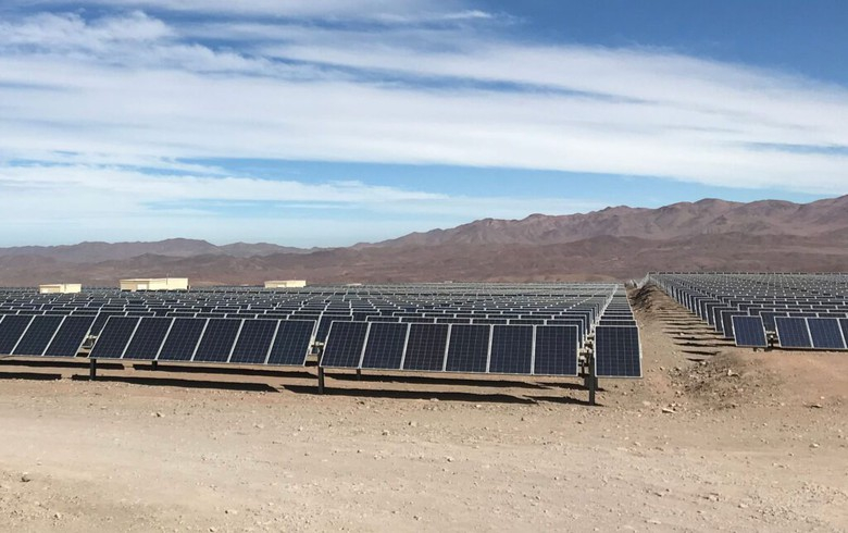 Innergex obtains 50.6-MW solar park in Chile