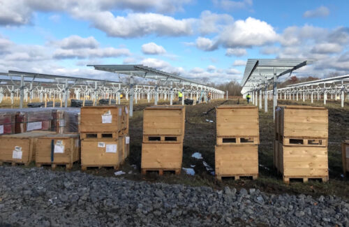 8 pollinator-friendly community solar projects now in building in New York