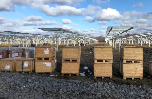 8 pollinator-friendly community solar projects now in building in New York