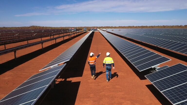 Construction begins on mining giant BHP's initial off-grid solar-storage project