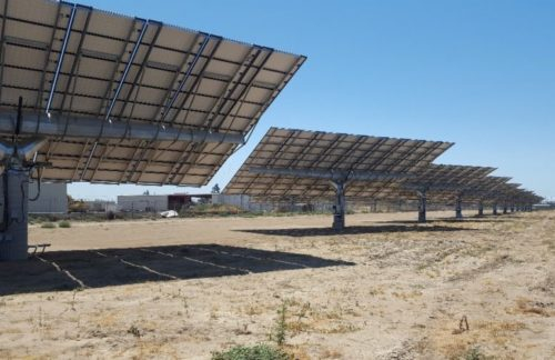 Novel Energy mounting 20 MW of Mechatron dual-axis solar trackers in the Midwest