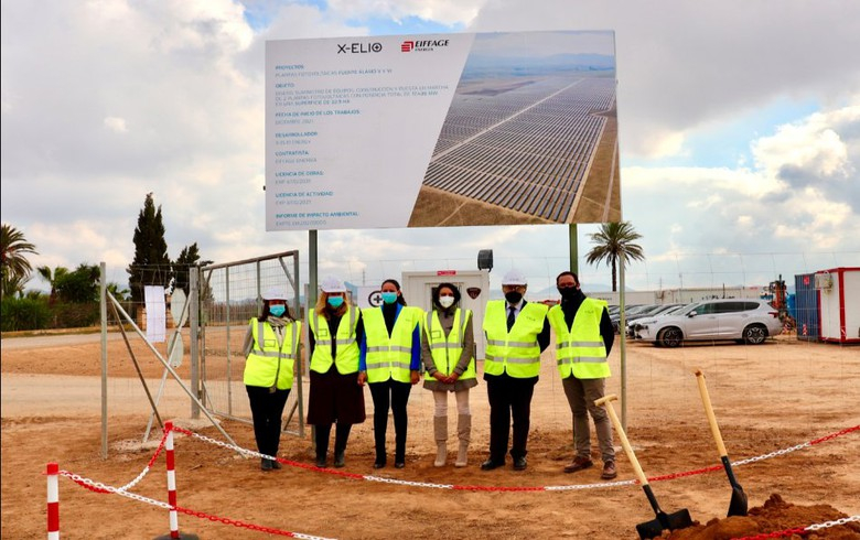 X-Elio begins building 17.4-MW solar farm in Spain