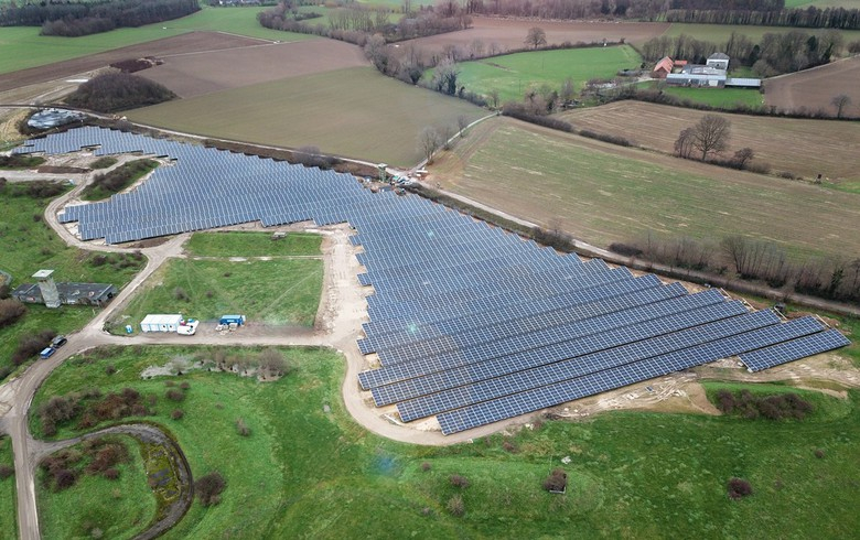 Steag compensations 4.35 MWp solar park on previous NATO site in Germany