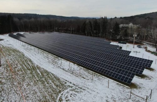 Green Lantern Solar completes 500-kW array for employee-owned producer