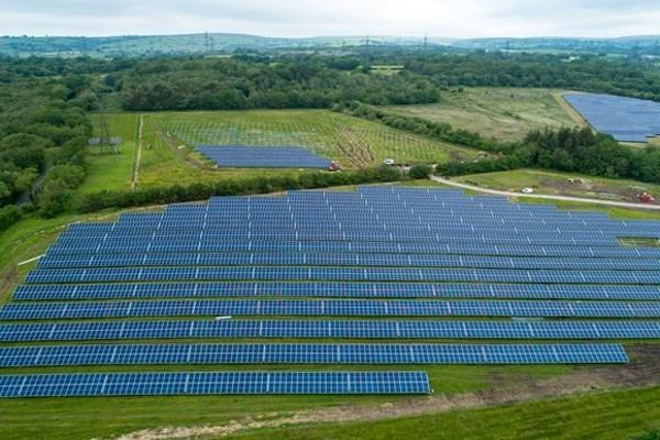 Brynwhillach Solar Farm powers Morriston Hospital for 50 hrs