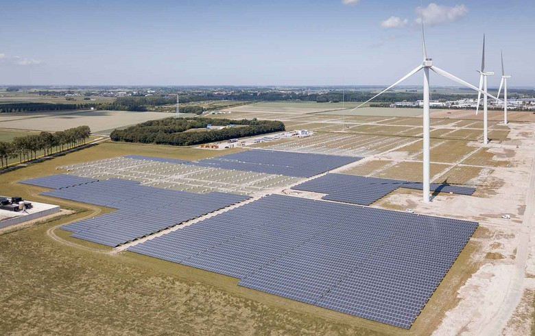 Vattenfall cuts ribbon at Dutch wind-solar-battery power complex