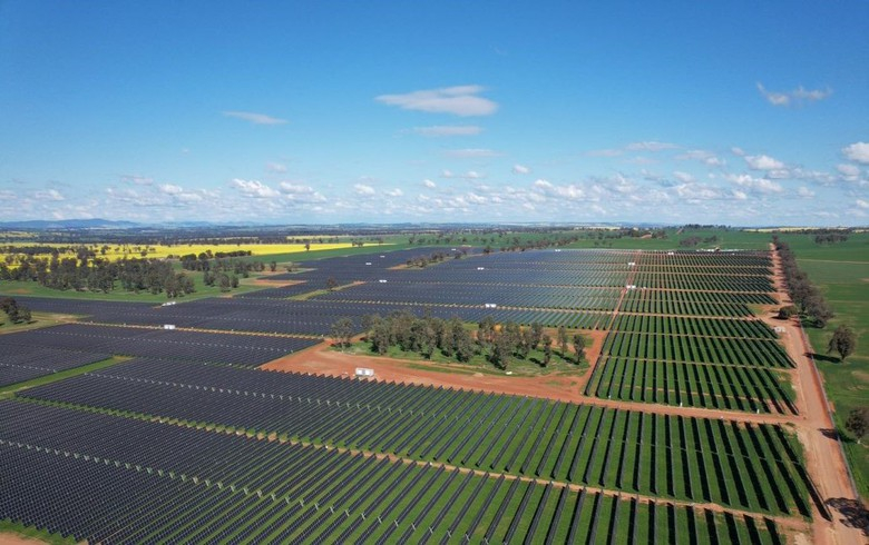 FRV Australia's 90-MW NSW solar farm reaches complete procedure