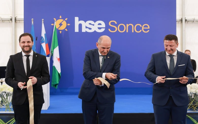 Slovenia's HSE launches 3 MW solar plant