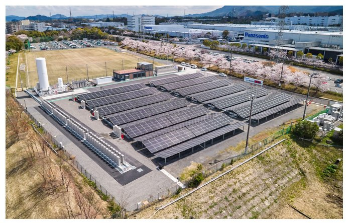 Panasonic combines fuel cells, batteries, PV to power manufacturing facility in Japan