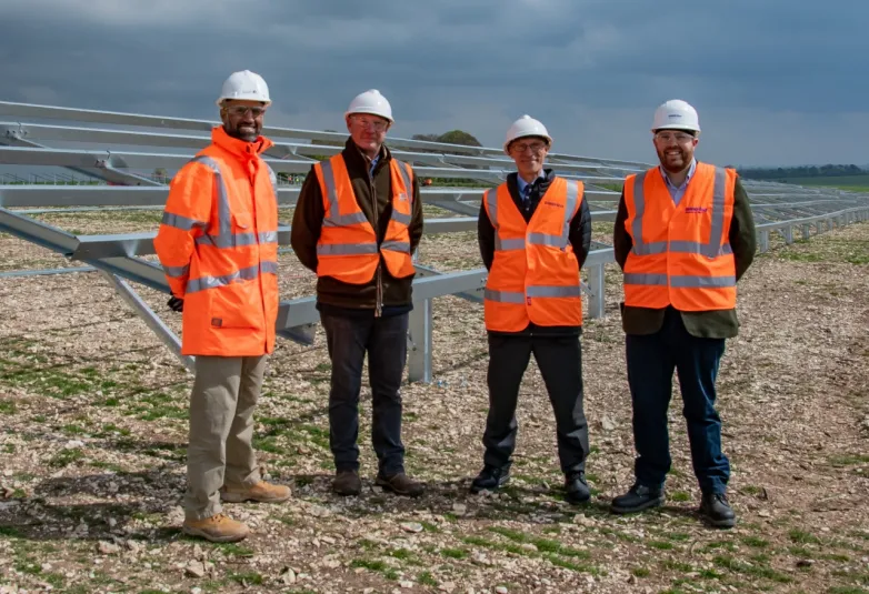 Centrica begins construction 18MW solar farm as it targets 650MW portfolio