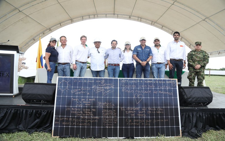 Celsia, Parex inaugurate 3-MW solar farm in Colombia