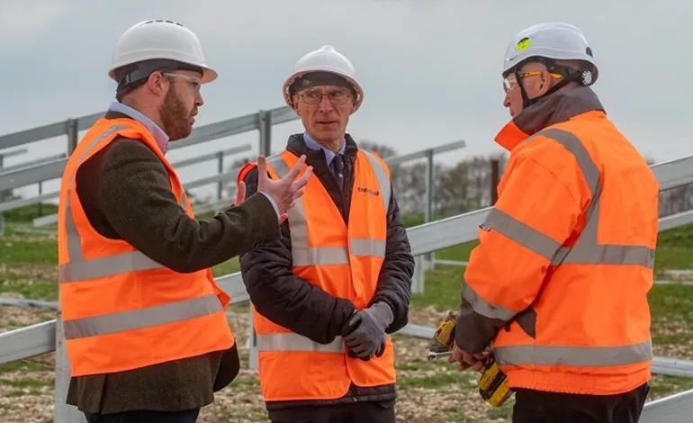 Centrica turns sod on 18MW solar