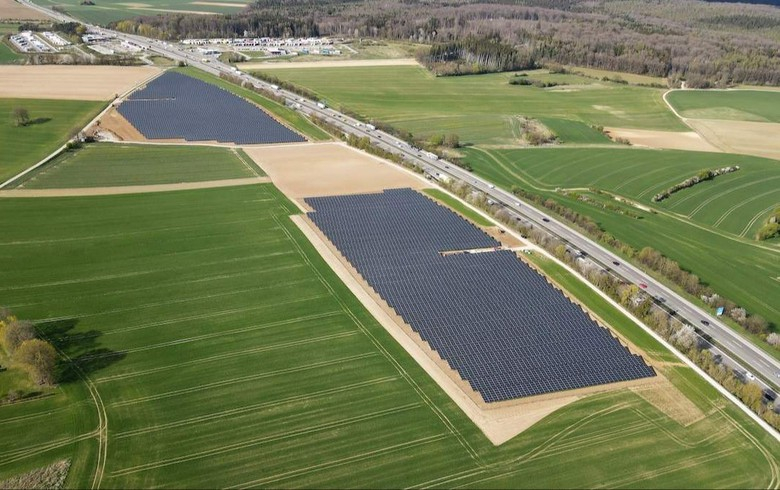 E.on brings live 10.6-MWp solar park in Bavaria