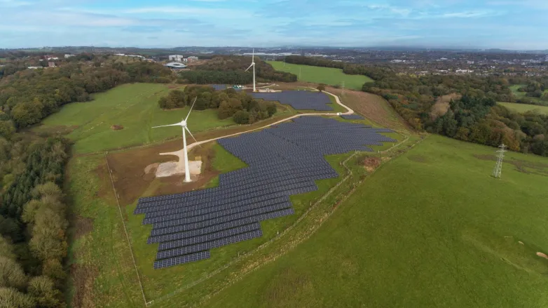 Keele University opens up Low Carbon Energy Generation park