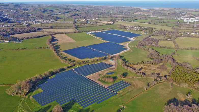 Ireland's very first large-scale solar farm opens in Wicklow