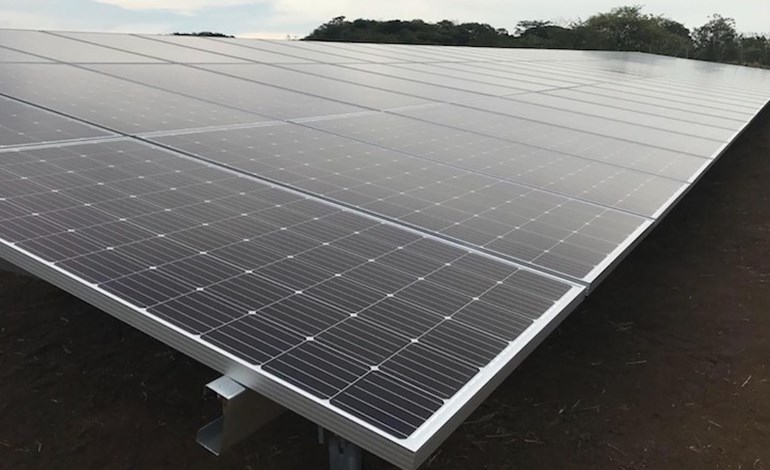 Enel mounts first panels at 31MW Panama solar farm