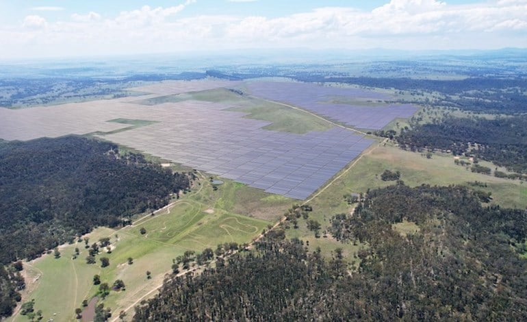 Oz designer reveals 950MW PV-plus-storage plan