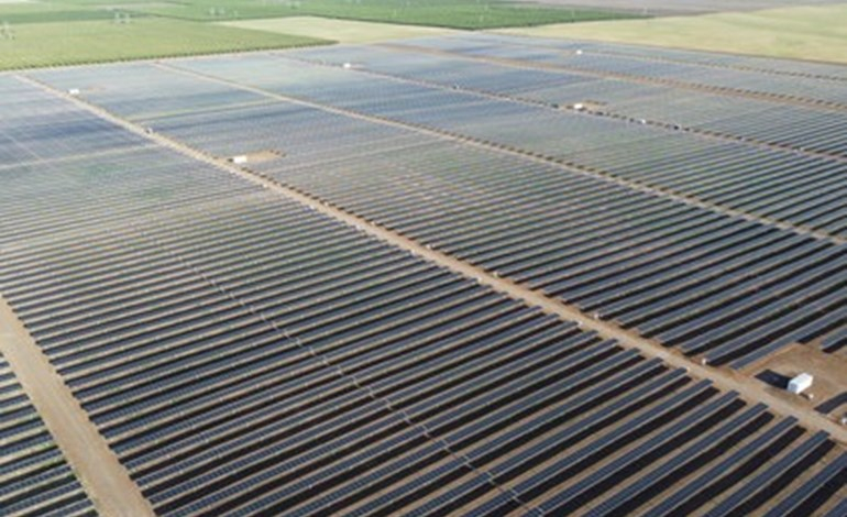 Californian solar project powers up