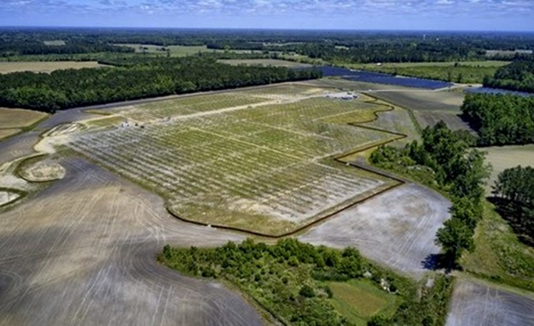 United States firms start building 3 North Carolina PV sites