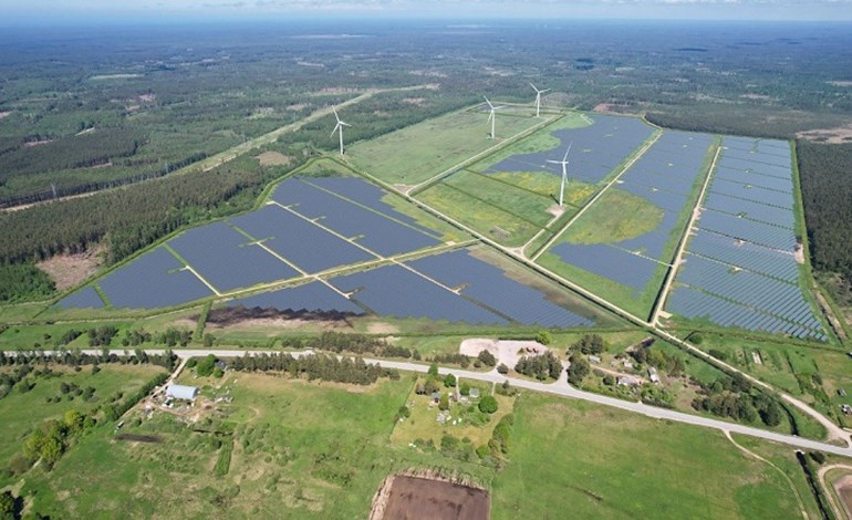 European Energy to build 110MW Latvia solar farm
