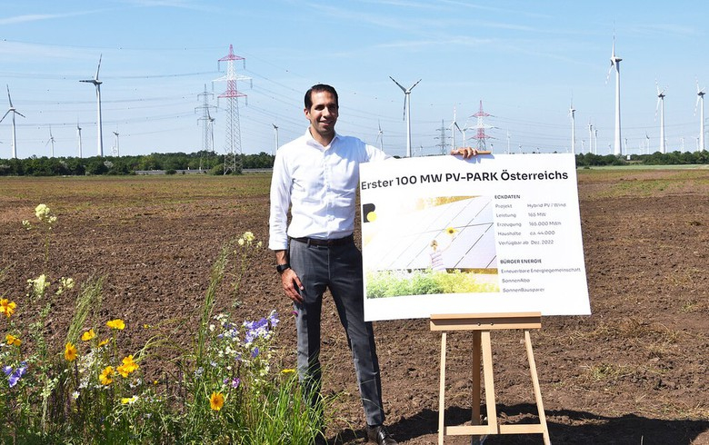 Austrian utility begin on 120-MW solar project in Burgenland