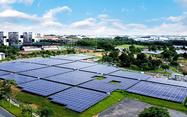 Longi equips 19.2-MW solar plant at Singapore's Changi Airport