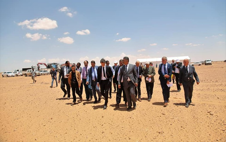 Libya launches 500-MW solar project