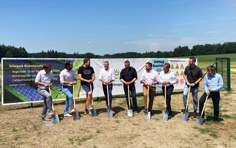 Steag unit breaks ground on 12-MWp solar-plus-storage project in Germany